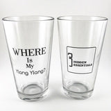 Essential Oils Glassware Gift 16 oz – Where is my Ylang Ylang? - Hidden Essentials - Helpful Funny Slogans