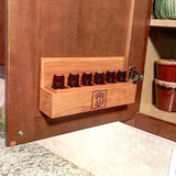 Hidden Cabinet Box for Essential Oils - 15mls - Cherry Hardwood