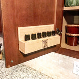 Hidden Cabinet Box for Essential Oils - doTERRA 15mls - Maple Hardwoods