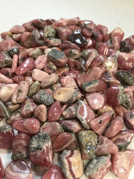 Rhodochrosite Tumbled Small Premium