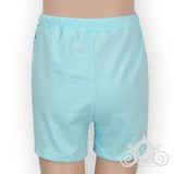 Aqua | Light Blue | Mint| Mermaid Green Girls Sequin Shorts