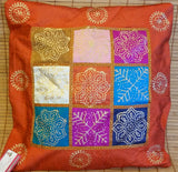 Bench Cushion/Indigo Cushion/Body Pillow Cover/linen Pillowcase/Designer Pillow/Cushion Cover/Decorative Pillows/Throw Pillow/Garden Pillows