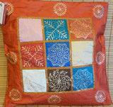 Bench Cushion/Indigo Cushion/Body Pillow Cover/linen Pillowcase/Designer Pillow/Cushion Cover/Decorative Pillows/Throw Pillow/Garden Pillows