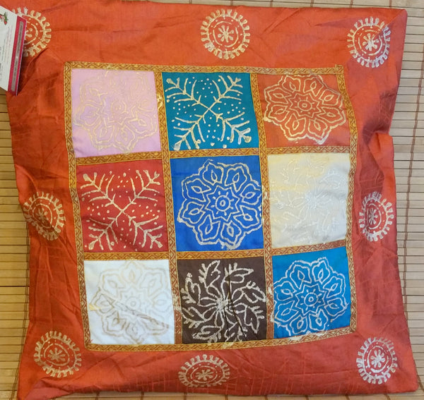 Bench Cushion/Indigo Cushion/Body Pillow Cover/linen Pillowcase/Designer Pillow/Cushion Cover/Decorative Pillows/Throw Pillow/Garden Pillows