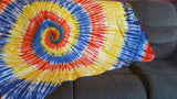 Table cover, tiedye flat sheet, Beach Towel, Beach Throw, Wall Tapestry, Couch Throw, Tie-dye Sheet, Tie-dye Tapestry, xmas gift for her