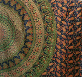 Vibrant Purple Mandala flat sheet/tapestry/Dining Table Cover/Throw/Mandala Tapestry/Wall Hanging/Wall Tapestries