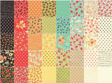 SUPER DEAL Chestnut Street Charm Pack by Fig Tree & Co. (Joanna Figueroa) for Moda Fabrics - 42, 5 inch Precut Fabric Squares