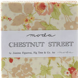SUPER DEAL Chestnut Street Charm Pack by Fig Tree & Co. (Joanna Figueroa) for Moda Fabrics - 42, 5 inch Precut Fabric Squares
