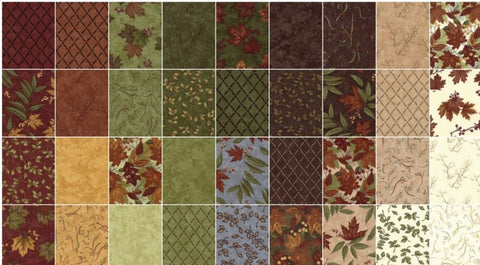 SALE Country Road Layer Cake by Holly Taylor for Moda Fabrics - 42, 10 inch Precut Fabric Squares