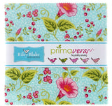 SALE Primavera 10" Stackers/Layer Cake by Patty Young for Riley Blake - 42, 10 inch Precut Fabric Squares