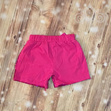 Girls Hot Pink Sequin Shorts