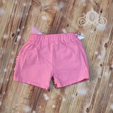 Light Baby Pink Sequin Short Pant