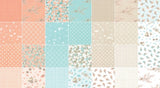 Lullaby Charm Pack by Kate & Birdie Paper Co. for Moda Fabrics - 42, 5 inch Precut Fabric Squares