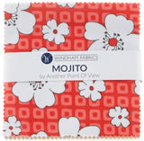 Mojito Charm Pack by Another Point of View for Windham Fabrics - 42, 5 inch Precut Fabric Squares
