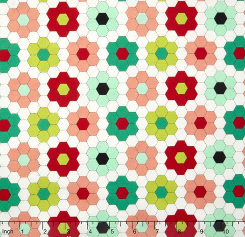 Grandmother's Garden Multi Yardage by Bonnie & Camille for Moda Fabrics - Sold by Half Yard
