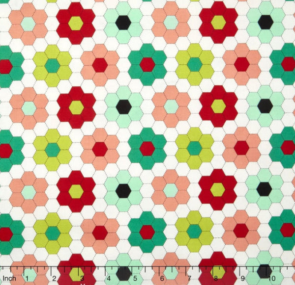 Grandmother's Garden Multi Yardage by Bonnie & Camille for Moda Fabrics - Sold by Half Yard