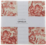 SALE Ophelia 10" Squares/Layer Cake by Nancy Gere for Windham Fabrics - 42, 10 inch Precut Fabric Squares