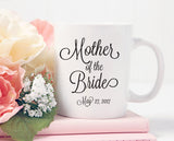 Mother of the Bride Gift From Daughter, Mother of the Bride Mug, Wedding Coffee Mug, Wedding Gift for Mother of the Bride, Bridal Party Gift