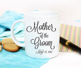 Gift For Mother of Groom, Mother of the Groom Gift From Bride, Mother of the Groom Mug, Coffee Mug for Mother of The Groom Gift from Son