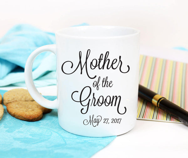 Gift For Mother of Groom, Mother of the Groom Gift From Bride, Mother of the Groom Mug, Coffee Mug for Mother of The Groom Gift from Son