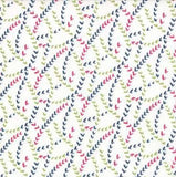 SALE Color Me Happy - White Pink Yardage by V & Co. for Moda Fabrics - Sold by 1/2 Yard and 1 Yard