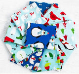 SALE Jingle 4 Winter Colorstory Ten Squares/Layer Cake by Ann Kelle for Robert Kaufman - 42, 10 inch Precut Fabric Squares
