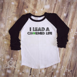 Girls Charmed Life St Patty's Day Shirt