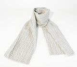 Cotton Scarf Hand Print Scarf Hand Dyed Scarf Oblong Scarf Versatile Scarf Unisex Scarf Mens Scarf Gift For Her Gift For Him Sciarpa Cotone