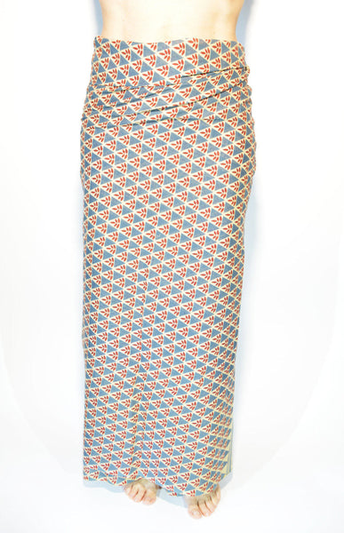 Block Print Cotton Pareo Beach Wrap Sarong Hand Block Printed Wraparound Cotton Shawl Scarf Pareo Mother's Day Gift Idea Pareo in Cotone