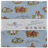 SALE Anne of Green Gables 10" Stackers/Layer Cake by Riley Blake Designs for Riley Blake - 42, 10 inch Precut Fabric Squares