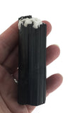 Large Black Schorl Tourmaline Crystal - Energy Healing - Root Chakra