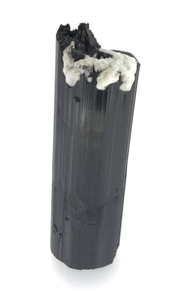 Large Black Schorl Tourmaline Crystal - Energy Healing - Root Chakra