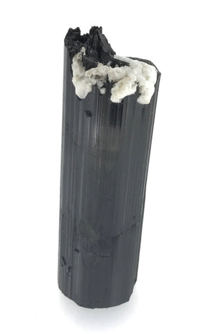 Large Black Schorl Tourmaline Crystal - Energy Healing - Root Chakra