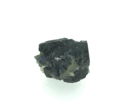 Uvite Tourmaline and Blue Sapphire - Baltisan, Afghanistan