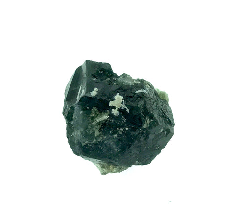 Uvite Tourmaline and Blue Sapphire - Baltisan, Afghanistan