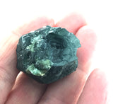 Uvite Tourmaline and Blue Sapphire - Baltisan, Afghanistan