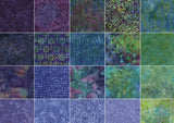 SALE Tonga Treats Batiks -Jamboree 10" Squares/Layer Cake by Timeless Treasures for Timeless Treasures 40, 10" Precut Fabric Squares