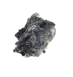 Schorl Black Tourmaline with Fluorite - Namibia - Collected in the 1960s