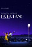 La La Land 2016 Musical Movie Emma Stone Ryan Gosling Poster, La La Land Print, Emma Stone Poster, Movie Art, Size 13x20" 24x36" 32x48" #1