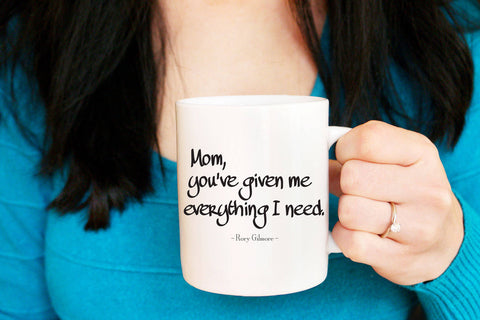 Mom Mug, Gilmore Girls Mug, Mothers Day Gift, Mug for Mom, Rory Gilmore Mug, Lorelai Gilmore, Gift for Mothers Day, Coffee Mug for Mom