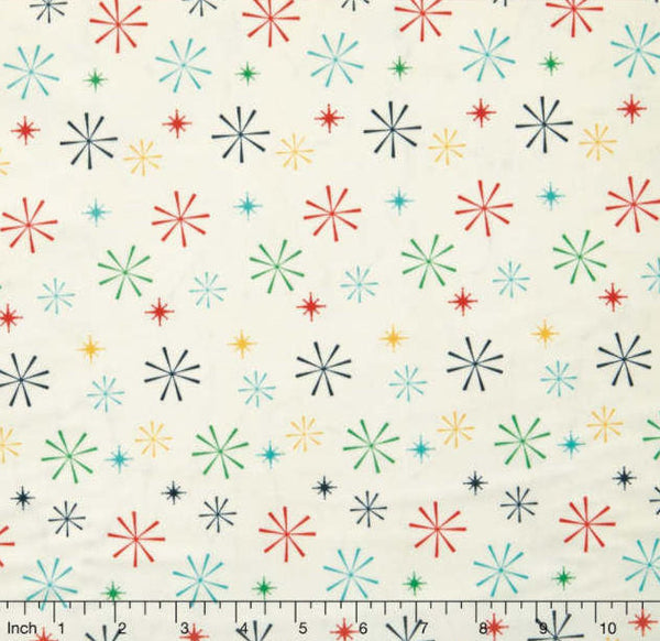 Nutcracker Christmas - Multi Yardage by Riley Blake Designs for Riley Blake - Half Yard Fabric
