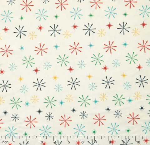 Nutcracker Christmas - Multi Yardage by Riley Blake Designs for Riley Blake - Half Yard Fabric