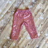 Light Pink Sequin Pant