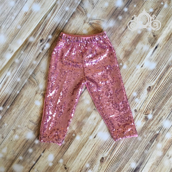 Light Pink Sequin Pant