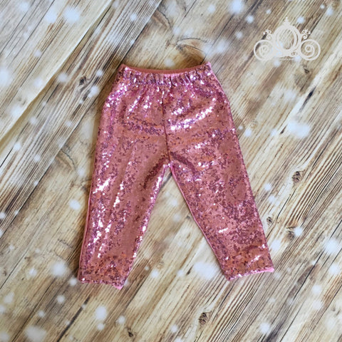Light Pink Sequin Pant