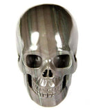 RIBBON JASPER 2.0"Carved Crystal Skull - Realistic - Crystal Healing
