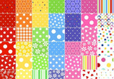 SUPER DEAL Basic Brights 10" Squares/Layer Cake by Windham Fabrics for Windham Fabrics - 42, 10 inch Precut Fabric Squares