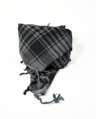 Kefiah Scarf Shemagh Cotton Scarf Arab Desert Tactical Shawl Wrap Survival Outdoor Military Cotton Gift for Him Gift for Her Boho Scarf