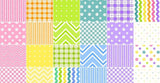 Flannel Ric Rac Paddywhack Charm Pack by Kim Diehl for Henry Glass - 42, 5 inch Precut Fabric Squares