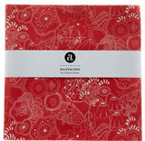 SALE Sun Print 2016 Sundaes/Layer Cake by Alison Glass for Andover Fabric - 42, 10 inch Precut Fabric Squares